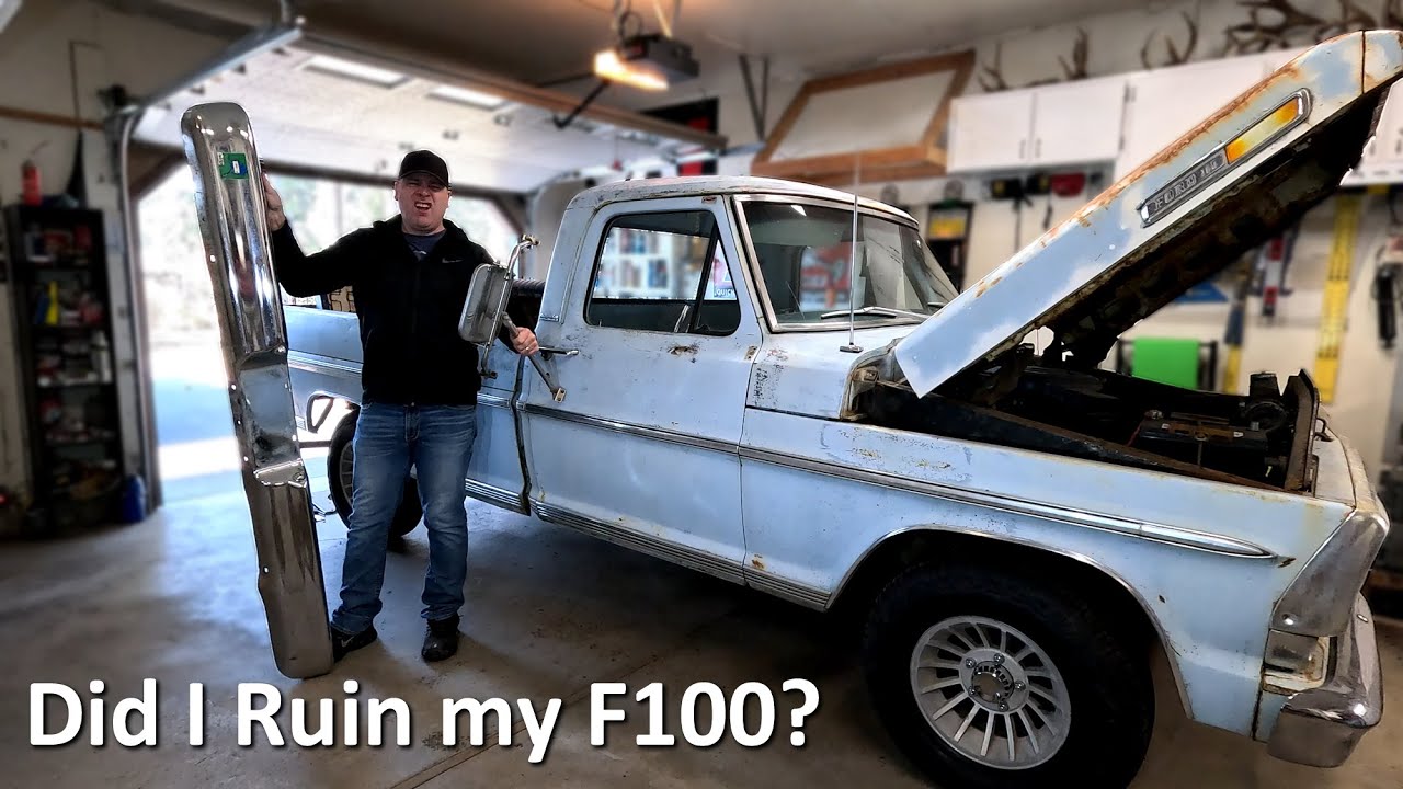 Updates to my 1968 F100