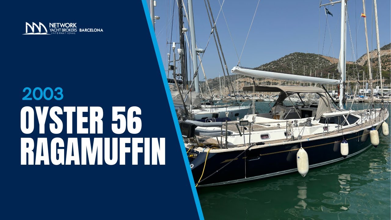 Oyster 56 - A True Bluewater Cruiser for Oyster World Rally / ARC 2026