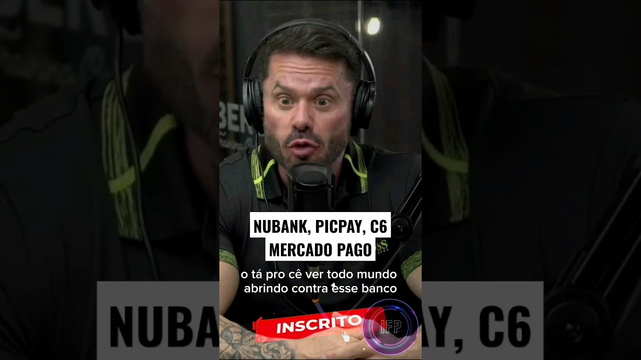 CUIDADO COM OS BANCOS DIGITAIS #a&ccedil;&otilde;es #economia #investimentos #louisebarsi #cariani