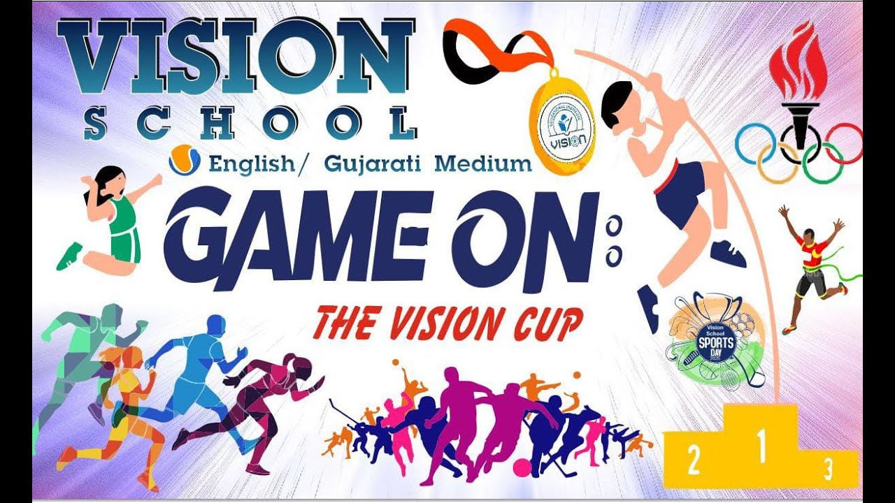 Game On :The Vision Cup (Sport Day Celebration)