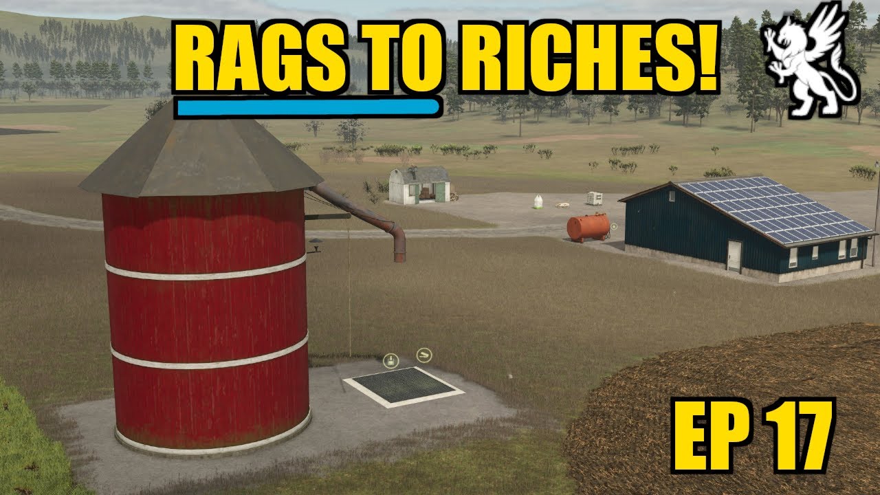 BIG MONEY!! - Rags to Riches - FS25 Timelapse - EP17