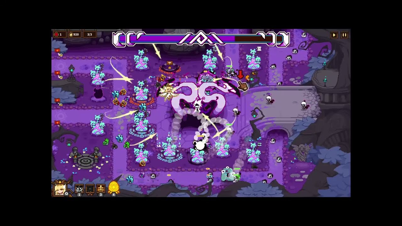 RELIC GUARDIAN FINAL BOSS 1 TOWER TYPE ONLY
