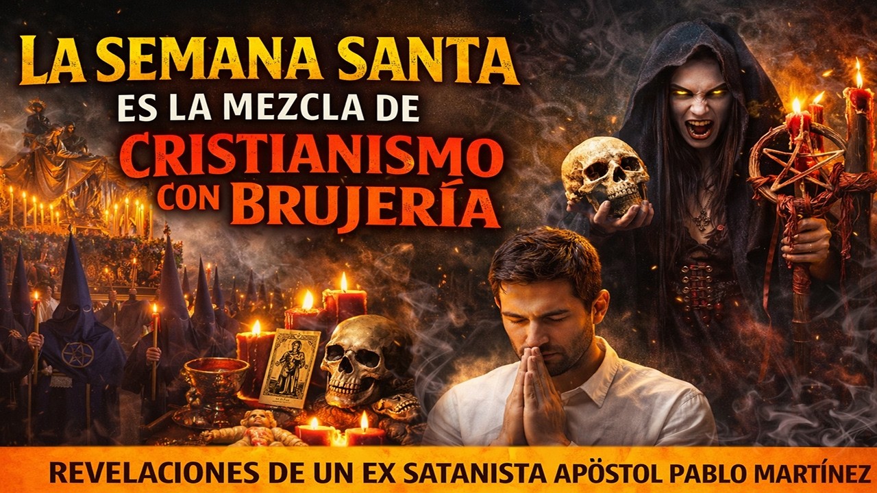 LA SEMANA SANTA ES LA MEZCLA DE CRISTIANISMO CON BRUJER&Iacute;A - REVELACIONES DE UN EX SATANISTA