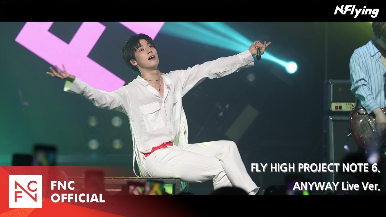 N.Flying (엔플라잉) – ANYWAY (LIVE ver.)
