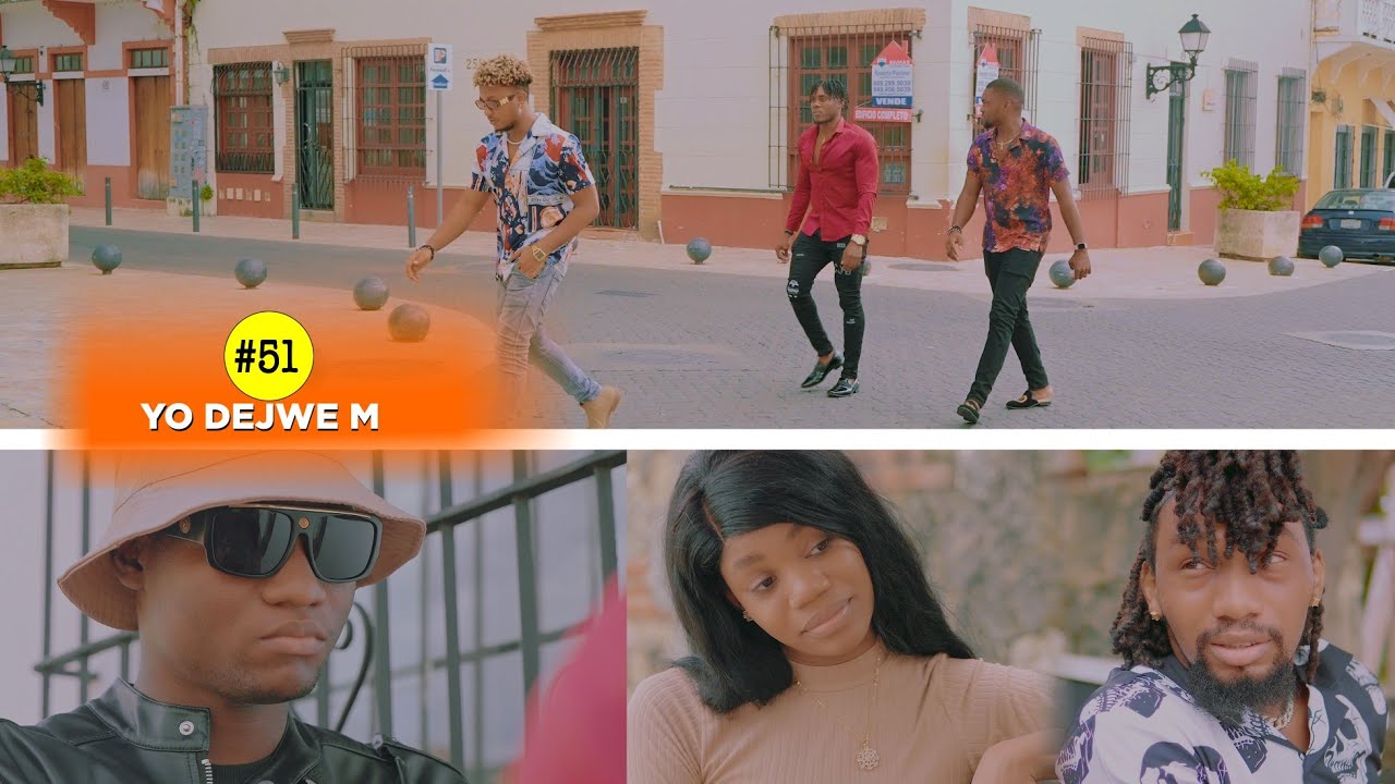 YO DEJWE M [ EPIZOD 51 ] Alèz resi kwaze ak Esthie, Nèg yo mal mennen Modesty men zen🙆‍♂️🙊4K
