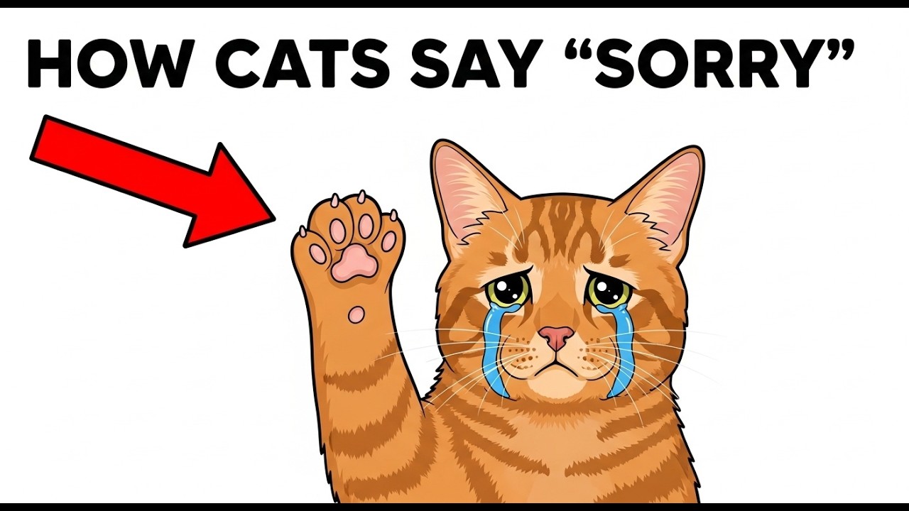 How Do Cats Apologize to Humans? 🐱 7 Secret Ways Cats Say “I’m Sorry”