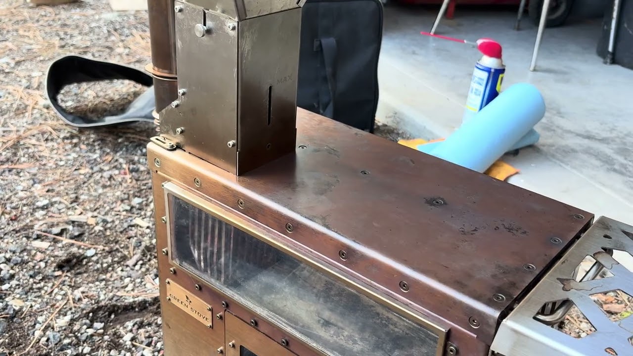 Hori 5 pellet stove and Ozark Trail Appalachian hot tent review