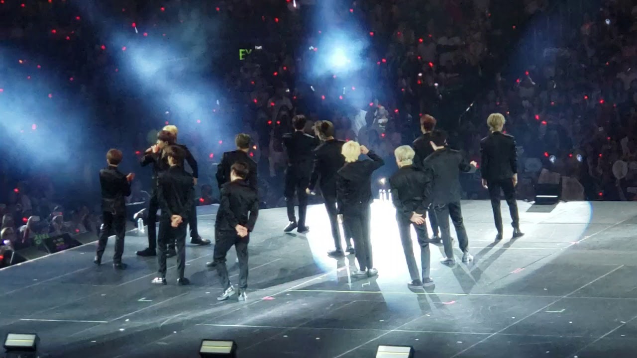 KCON LA 2019 - Seventeen
