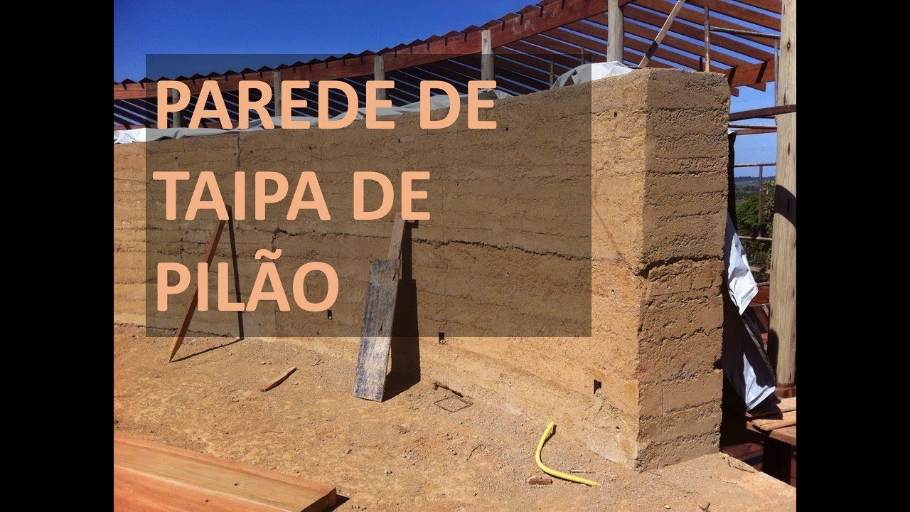 Parede de Taipa de Pilão