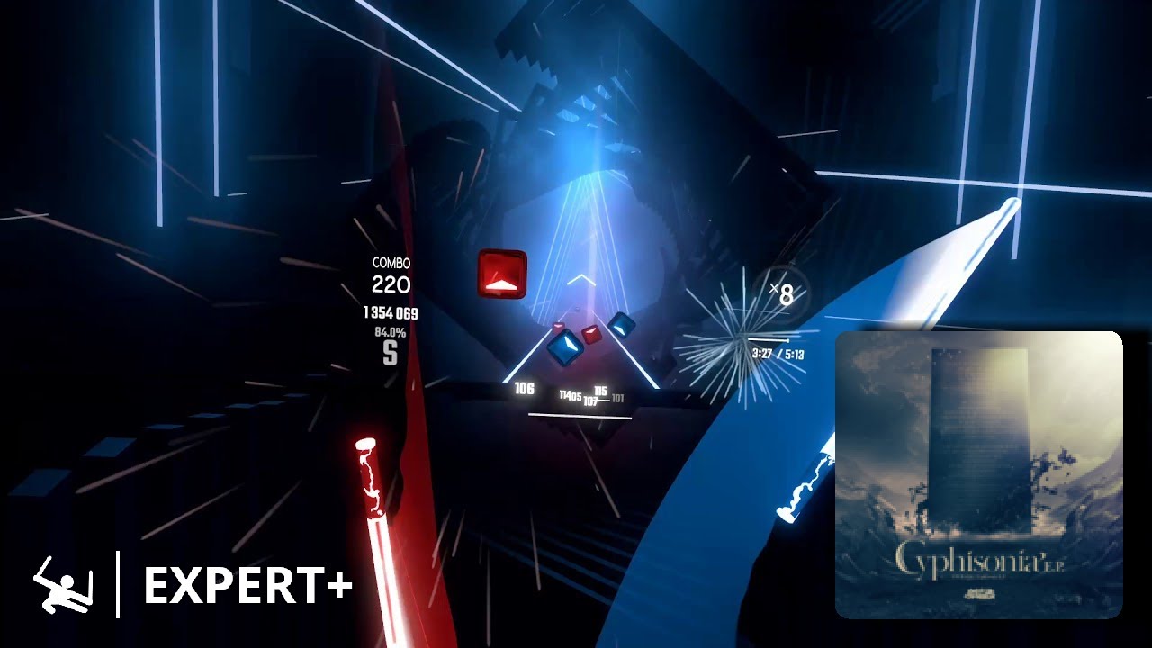 Beat Saber Camellia | GHOST [Expert+]
