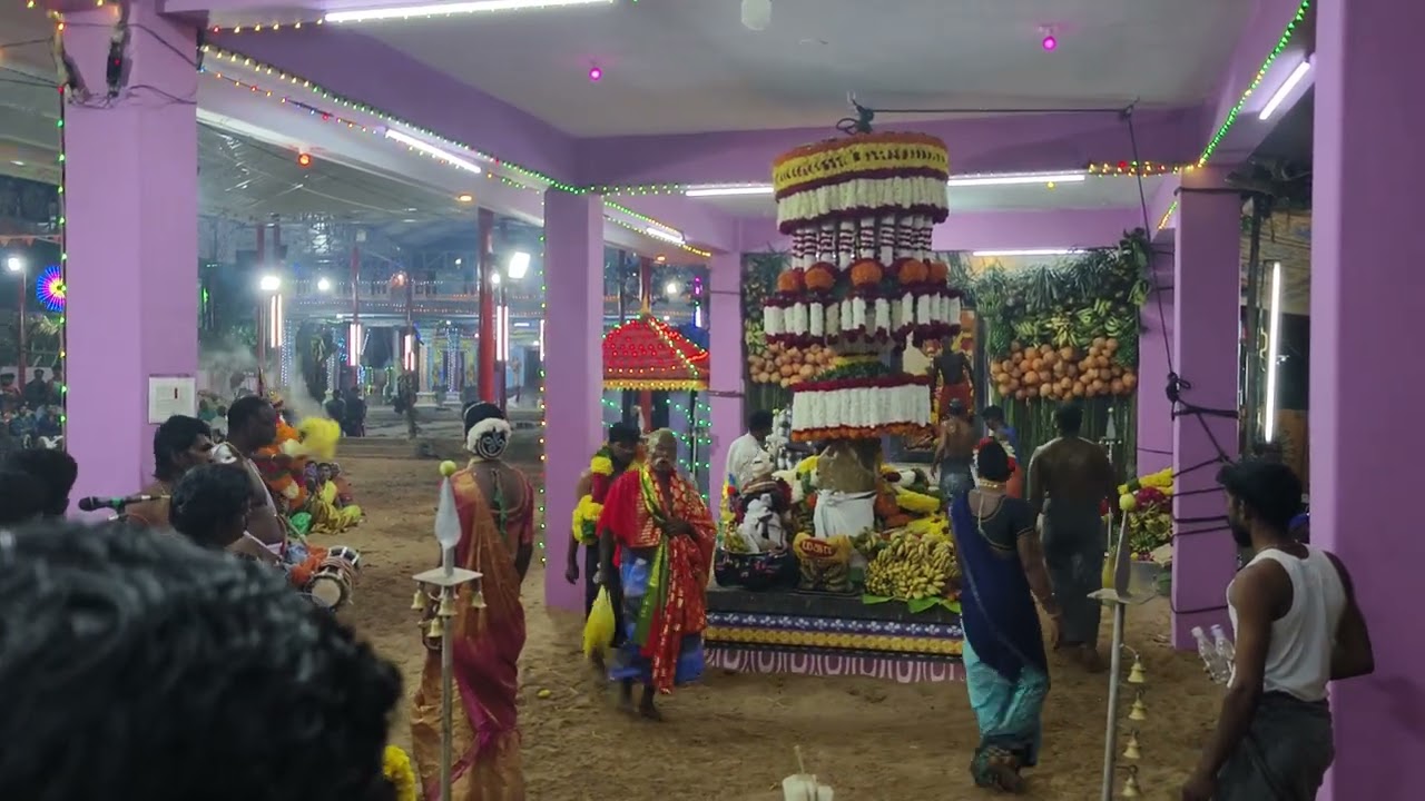 சுடலை ஆண்டவர் வருகை வடக்கு பேயன்குழி