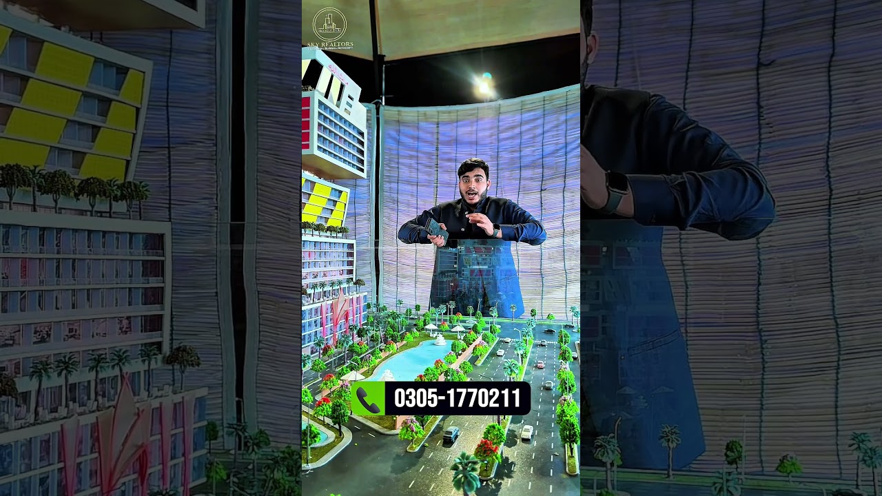 🏙️ Lahore Sky Mall | Live Site Visit & Latest Development Update | 73 Kanal High-Rise Community 🚧