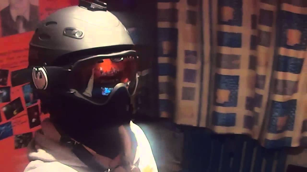 Dragon ROUGE COAL - Helmet WinterSPORTS googles (Kask) UVEX f-ride ias