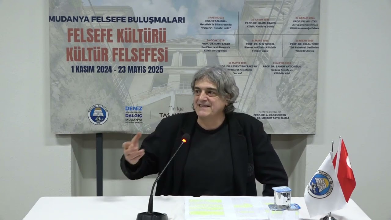 MUDANYA FELSEFE BULUŞMALARI / PROF. DR. ALİ UTKU - AVRUPAMERKEZCİLİKTEN KÜLTÜRLERARASILIĞA FELSEFE