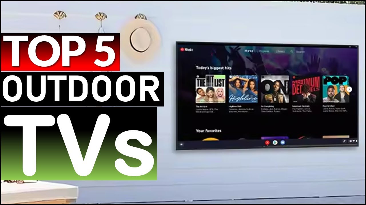 5 Best Outdoor TVs in [2026]