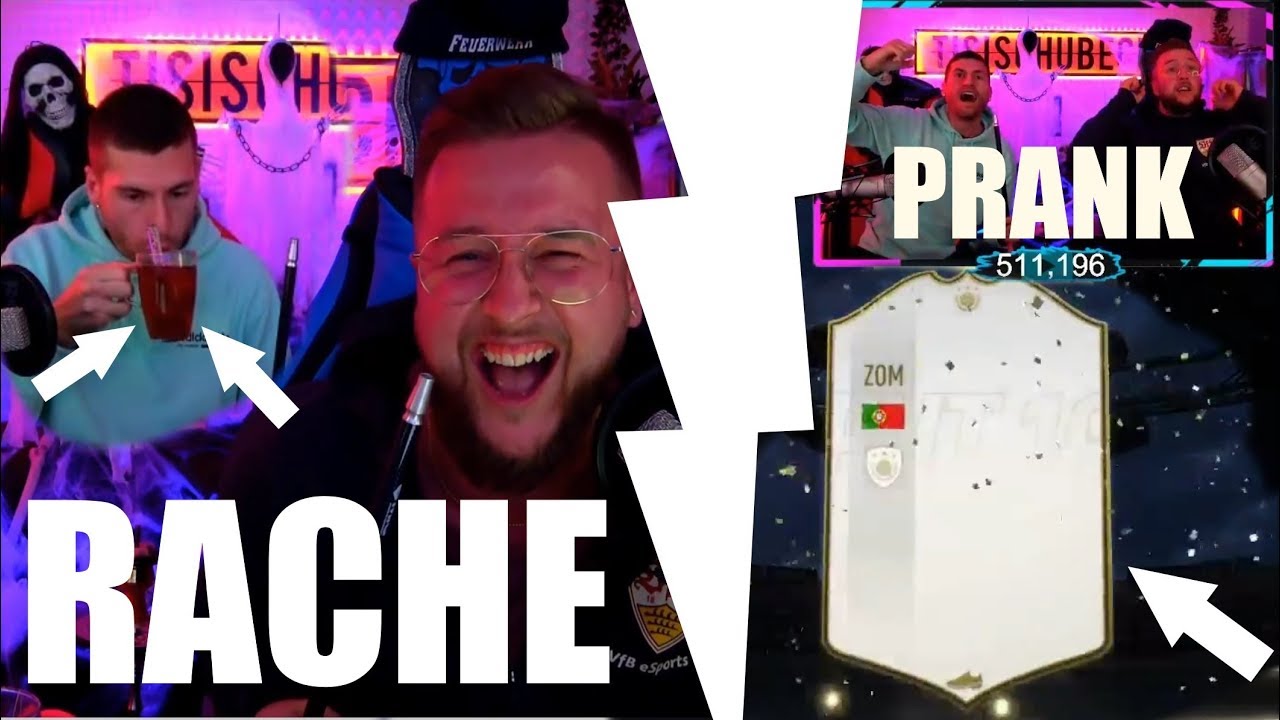TISI ICON PRANK + RACHE! Simon & Timo PRANKEN sich gegenseitig / Tisi Schubech IKONEN PRANK Fifa 19