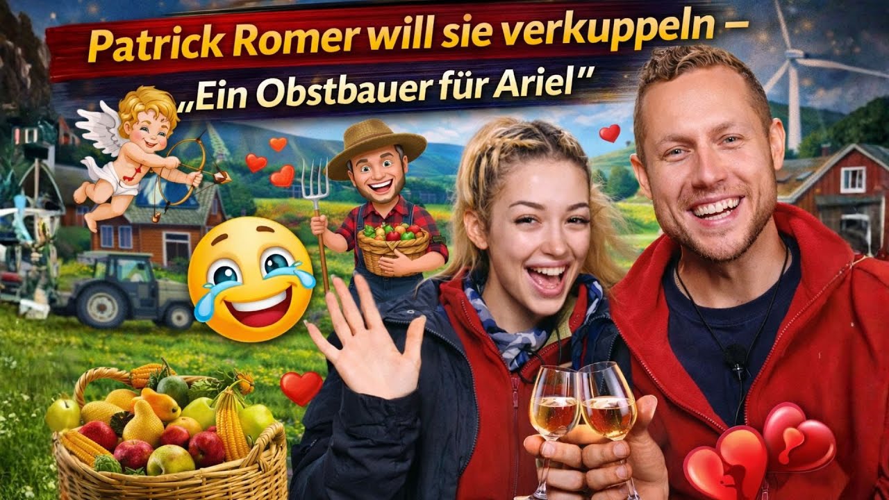 Patrick Romer als Amor: Bauern-Date für Ariel Hediger?