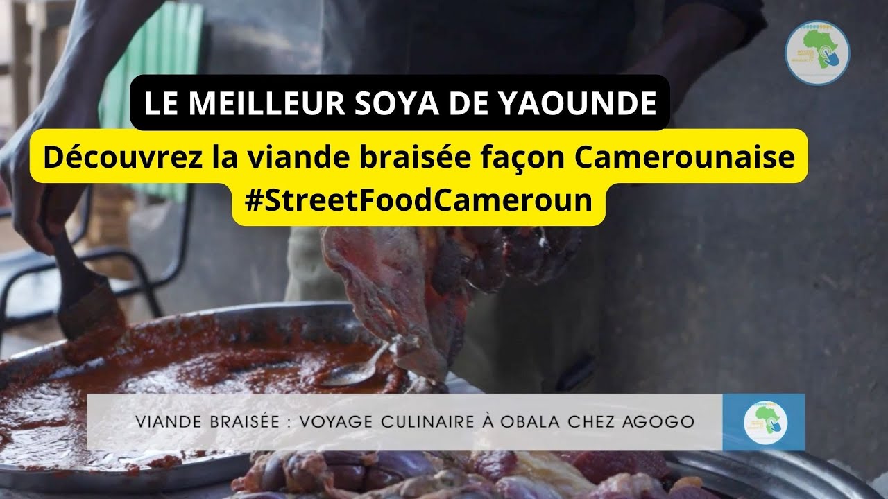 Reportage Cameroun la meilleure Viande braisée dans la zone de Yaoundé à OBALA chez AGOGO