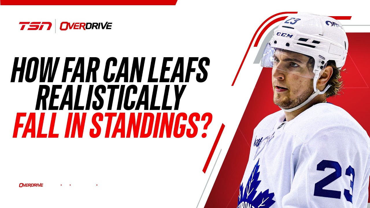 How far can Leafs realistically fall in standings?