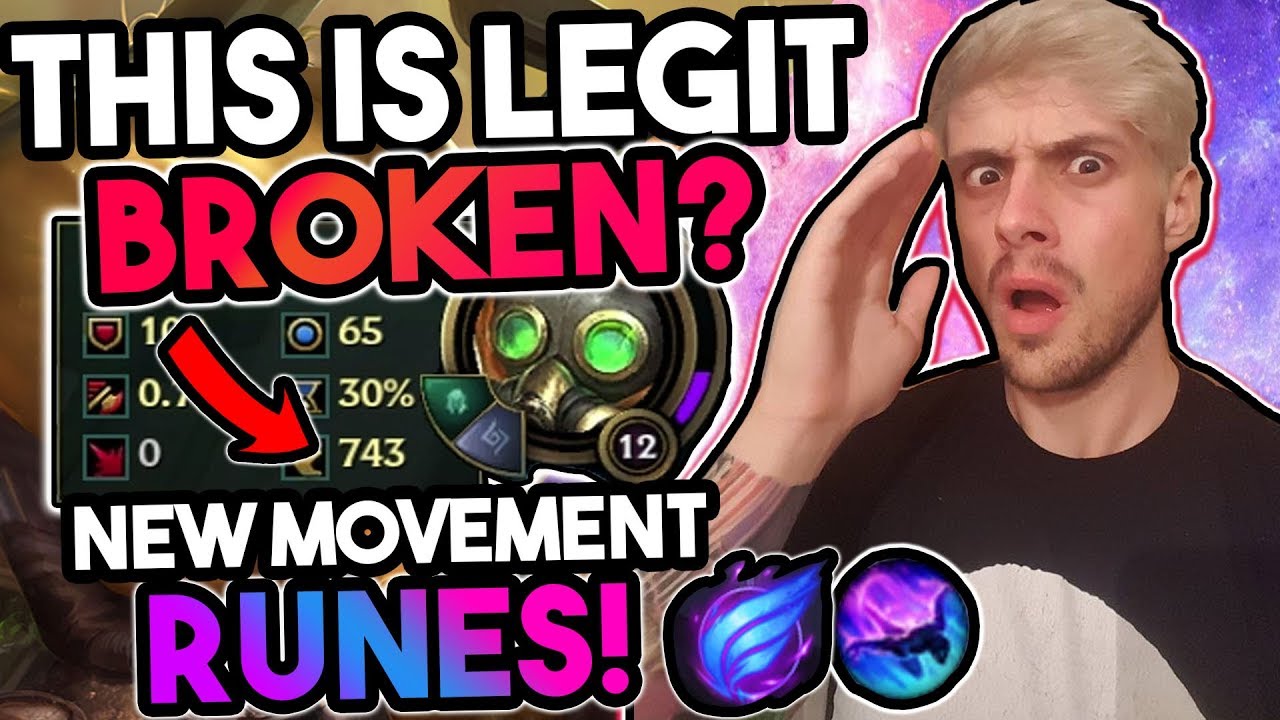 NEW HEIMERDINGER RUNES! | MOST DAMAGE WHILE BUILDING MOVEMENT SPEED AS SUPPORT? - League of Legends