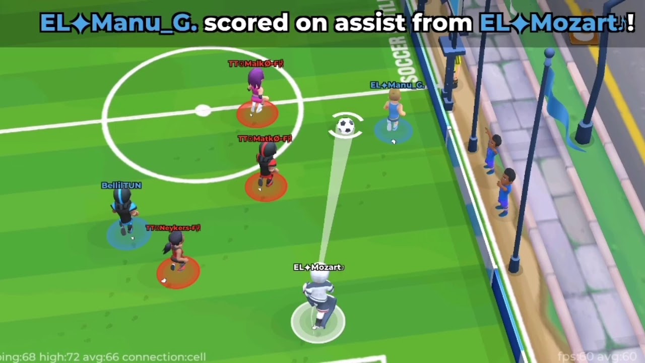Soccer battle gameplay/Global cup win highlights 🇷🇸