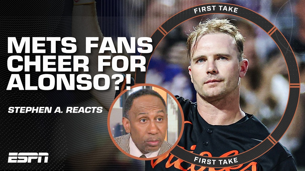 &lsquo;You&rsquo;ve been a BASEBALL ABOMINATION!&rsquo; 😳 - Stephen A. sounds off on Mets fans | First Take