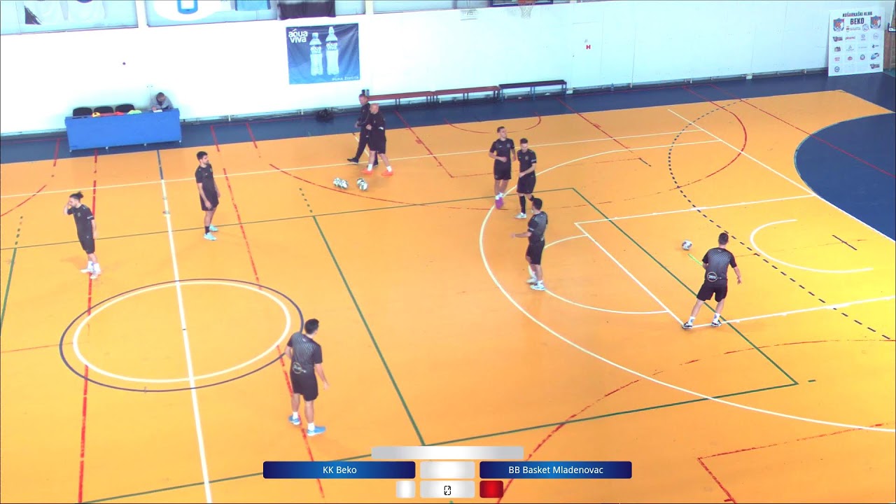 KSB Kadeti Regionalna KK BEKO 2 - KK BB Bssket