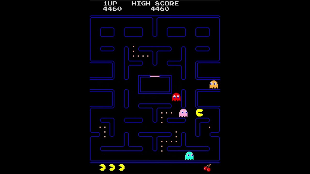 A Quick PAC-MAN Let's Play on Xbox One (Full Screen, No Borders)