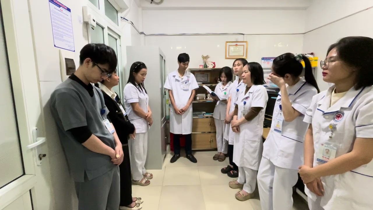 Giao ban khoa nội nhi ngày 13/2/2026