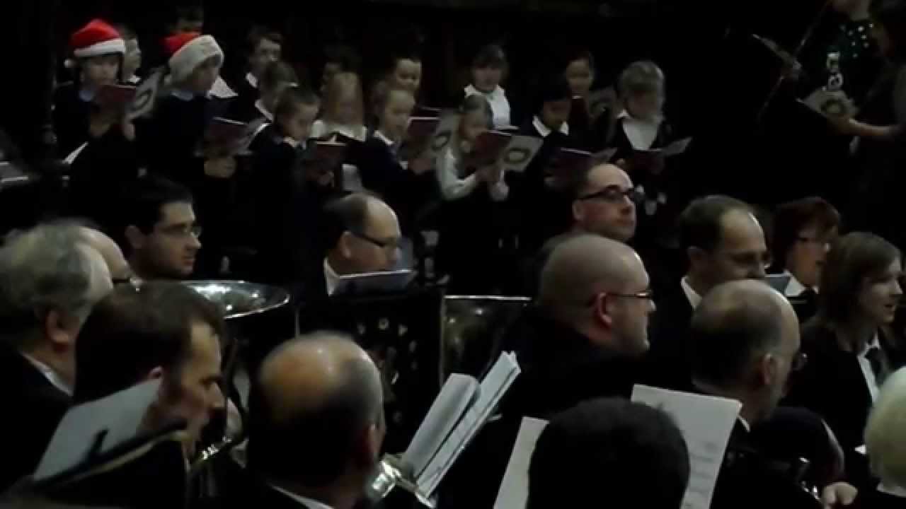 Christmas Carol (Once In Royal Davis's City)  at St Mary Magdalene Church in Newark (2)