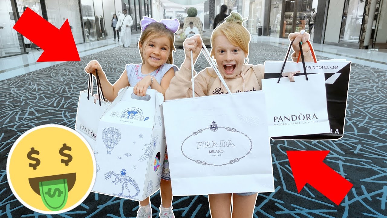 ШОППИНГ В DUBAI MALL! | Family Fizz