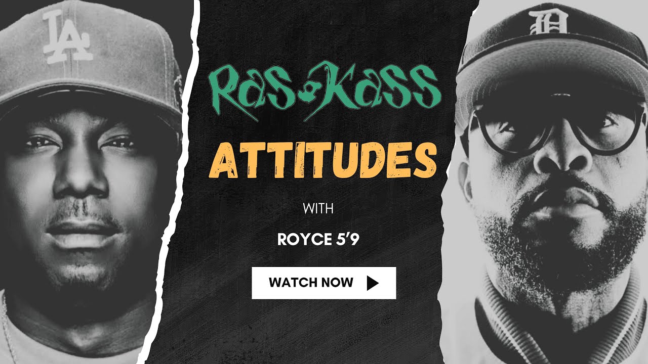 Ras Kass f Royce 5'9 - Attitudes (Official Video)