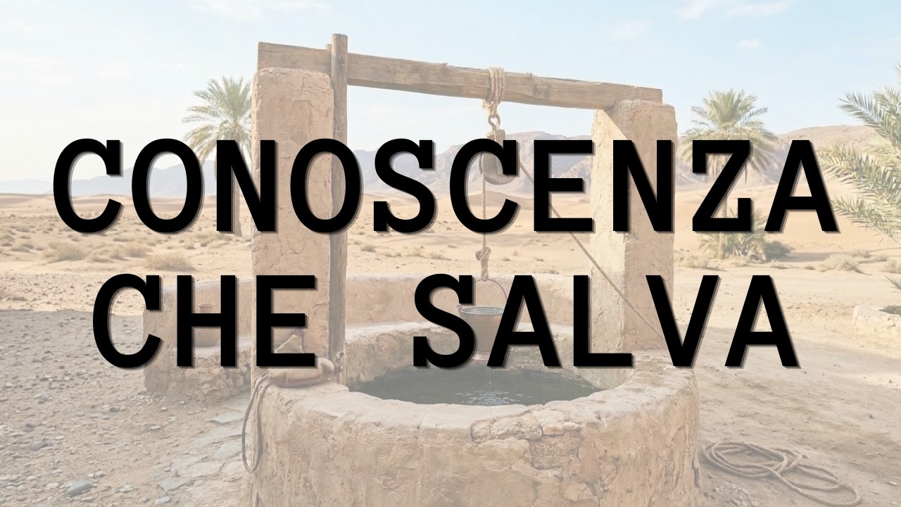 Roberto Gentilini | CONOSCENZA CHE SALVA
