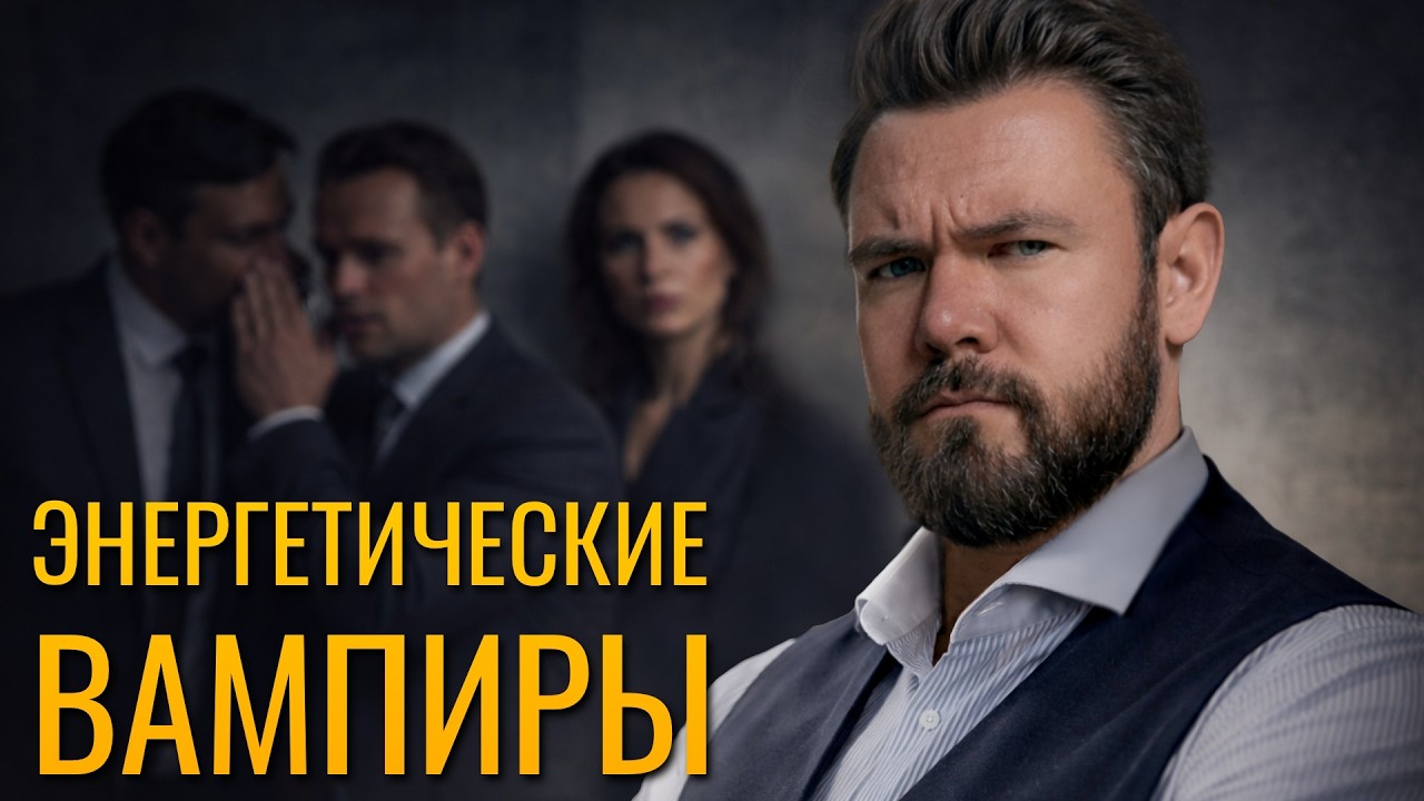 Энергетические вампиры: как защититься здесь и сейчас - Маг Саргас