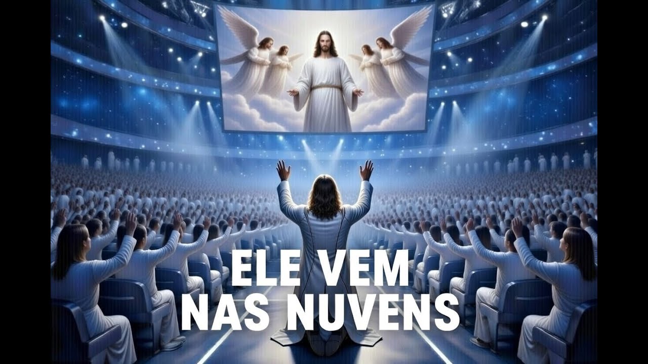 ELE VEM NAS NUVENS#EleVemNasNuvens#VoltaDeJesus#JesusCristo#HinoGospel#LouvorEAdoração#CristoVive