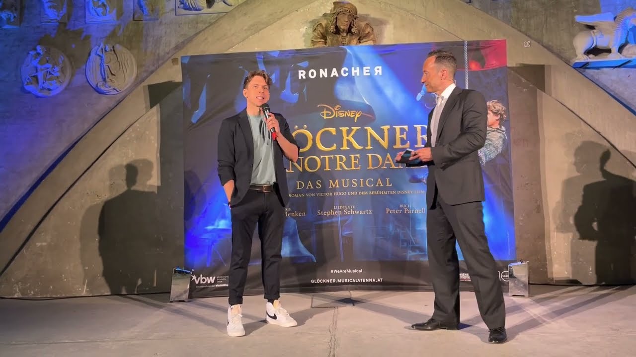 Der Glöckner von Notre Dame - Interview mit David Jakobs