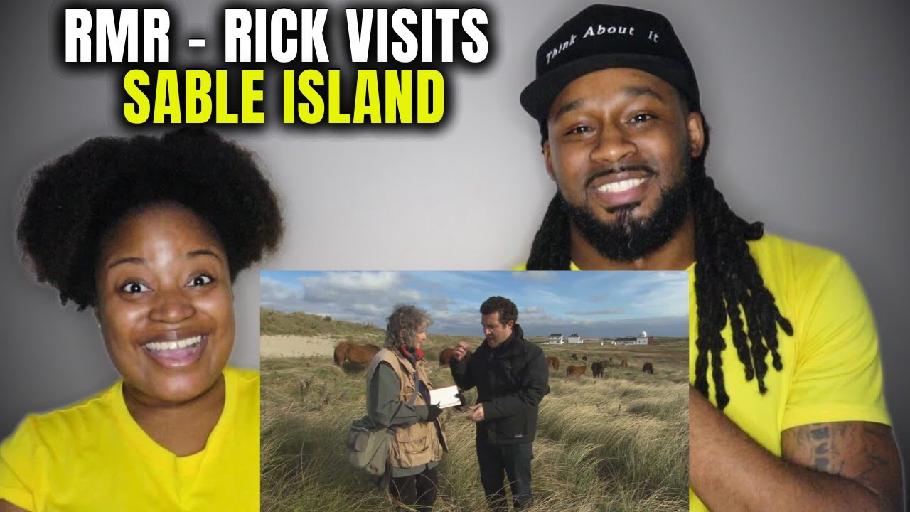 🇨🇦 CANADA'S LAND OF HORSES! American Couple Sees Sable Island For the First Time