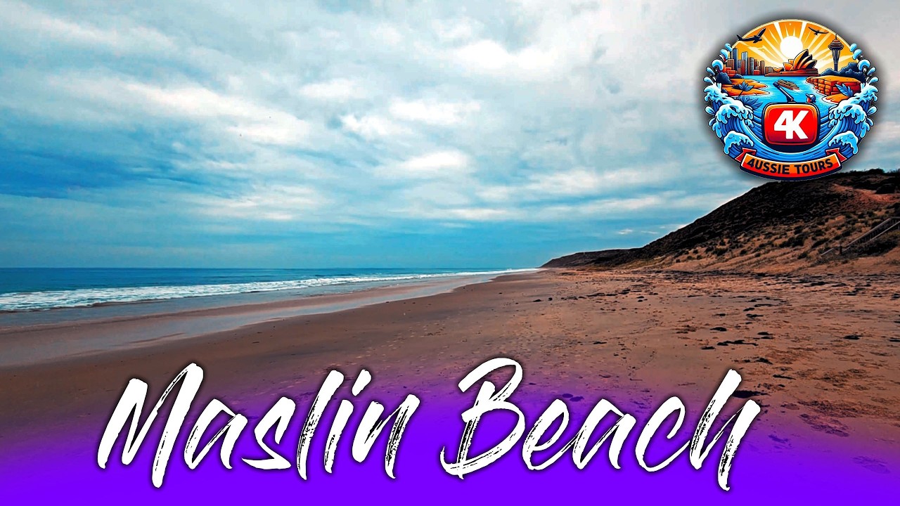The Amazing Maslin Beach in 4K - South Australia's Finest Beaches