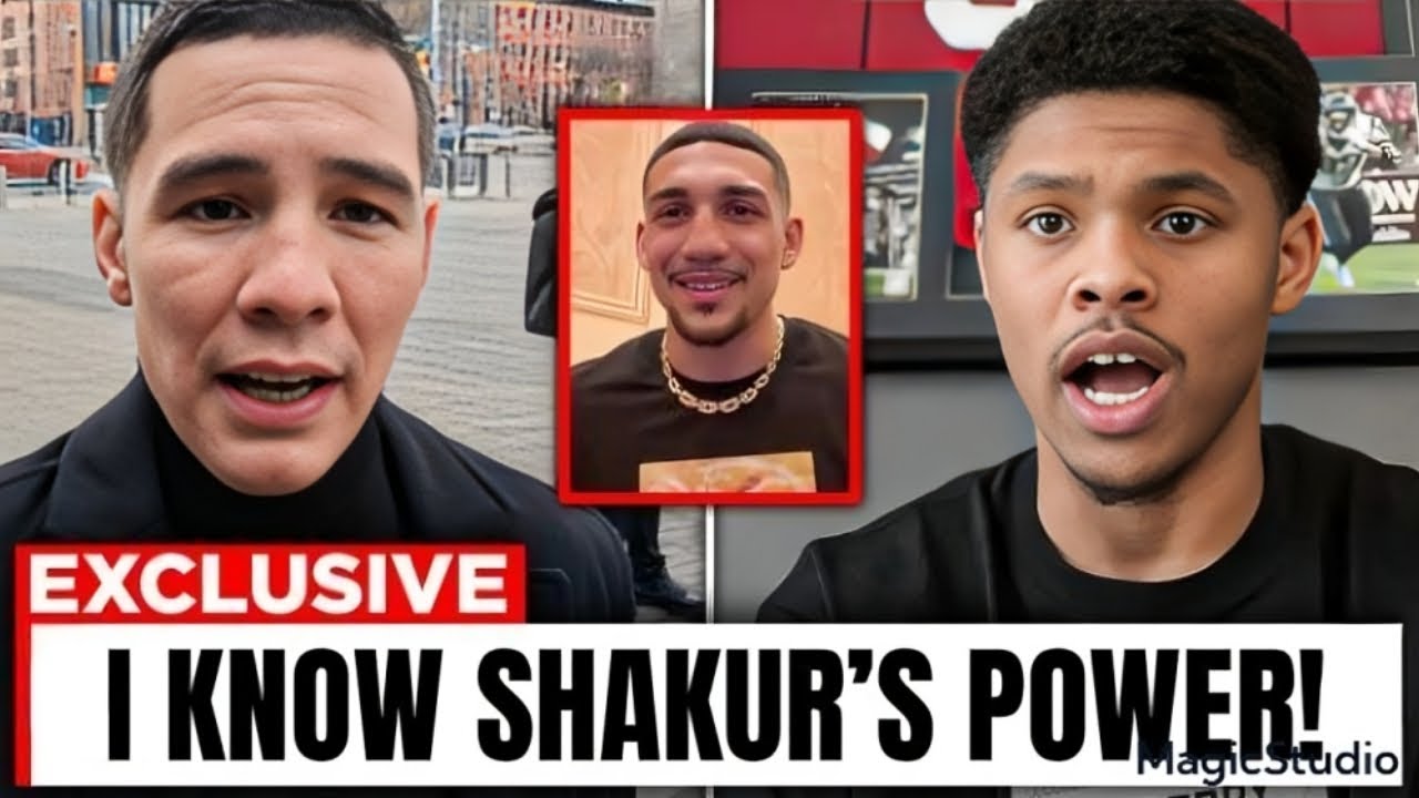 Hitchins Exposes Why Teofimo Can’t Beat Shakur Stevenson 