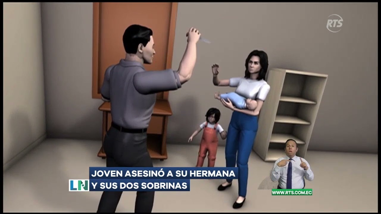 Joven asesina a su hermana y a sus dos sobrinas en Guasmo Sur