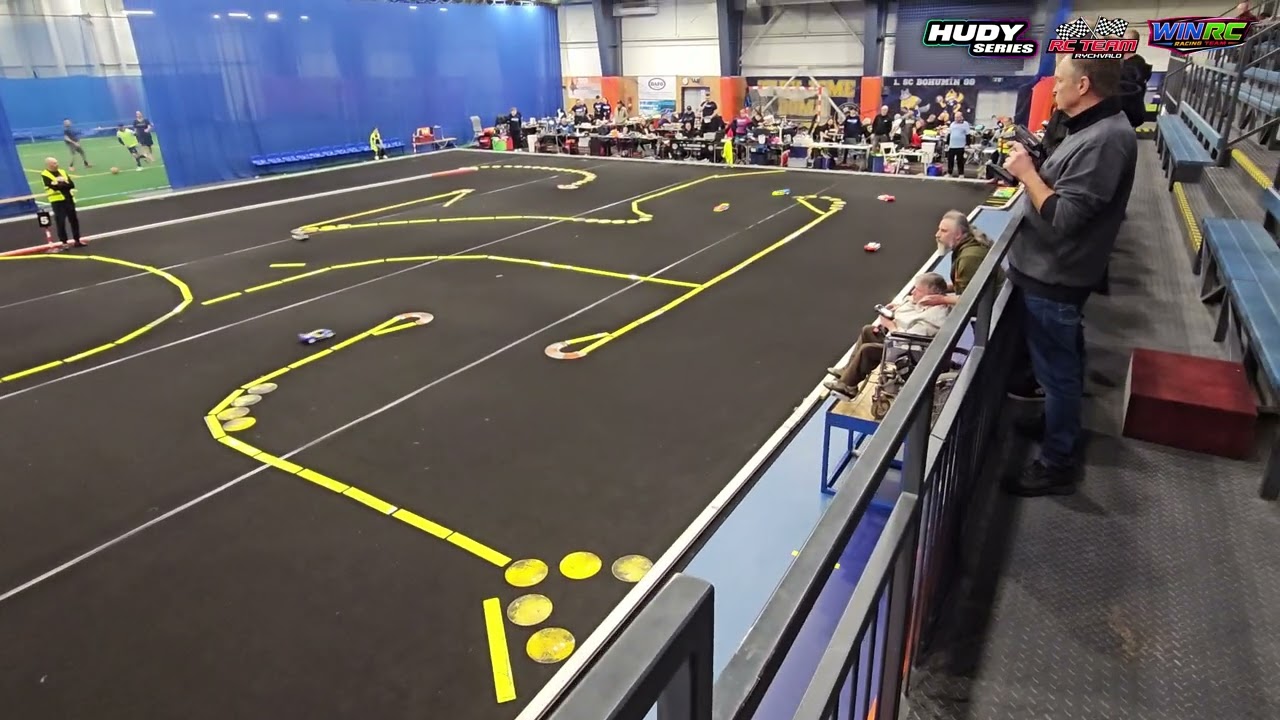 HUDY SERIES / RC RYCHVALD Bohumín 17.1.2026 finále A3 GT STOCK