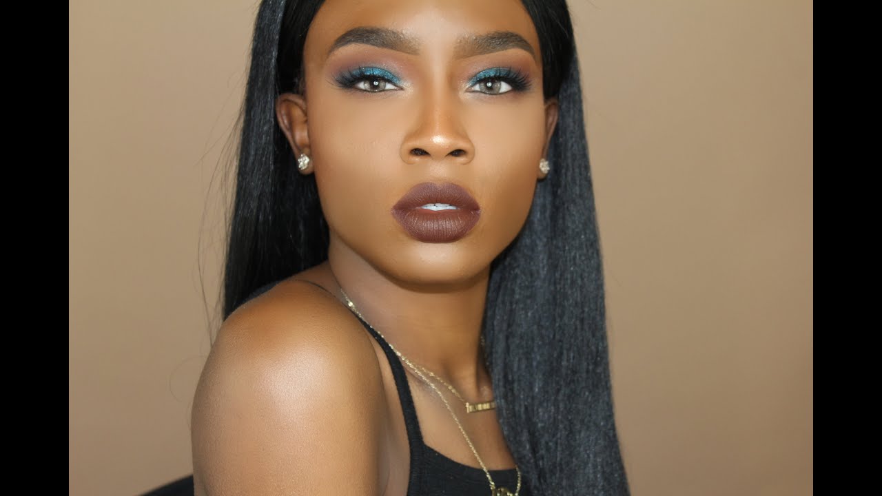 How to Blend Eyeshadow | Highlighting & Contouring Routine ft WowAfrican