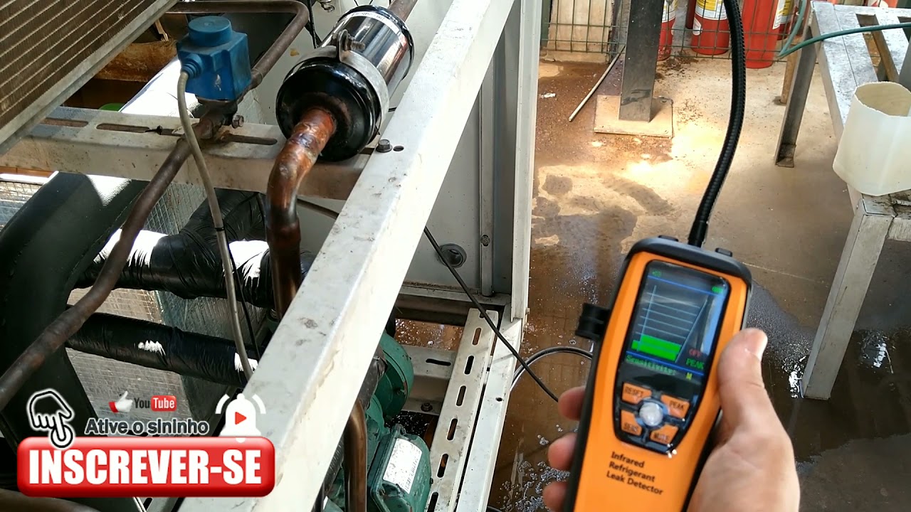 Detector Vazamento Fluido Refrigerante Elitech ILD-200. Tem Precisão? Vale a Pena o Investimento?