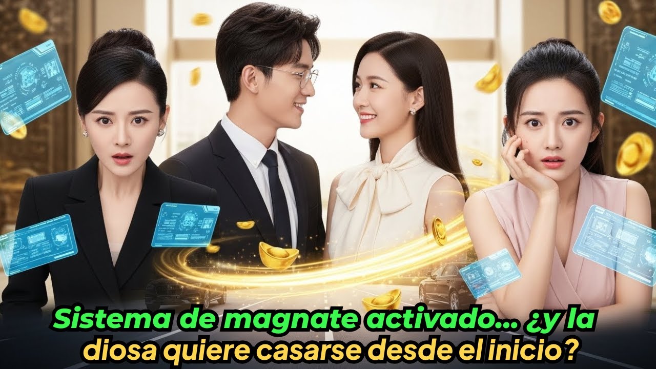 Sistema de magnate activado… ¿y la diosa quiere casarse desde el inicio?