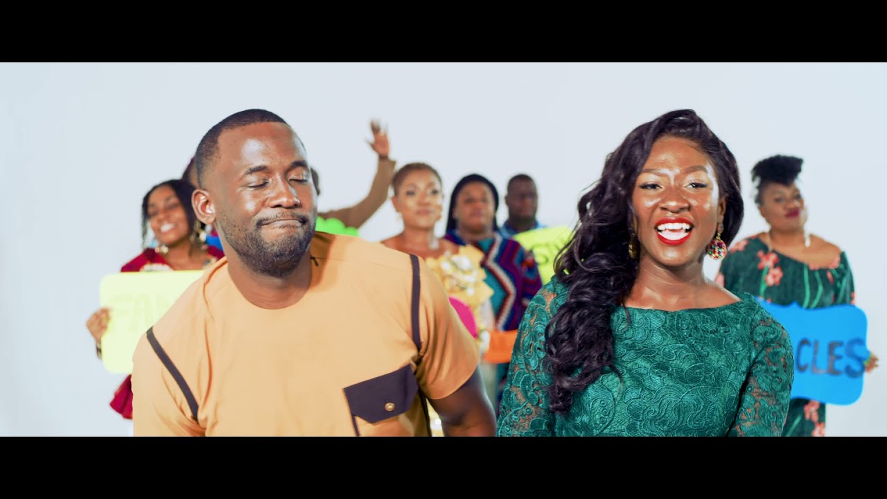 I WILL PRAISE - Joseph Benjamin ft Nana Adwoa (OFFICIAL VIDEO)