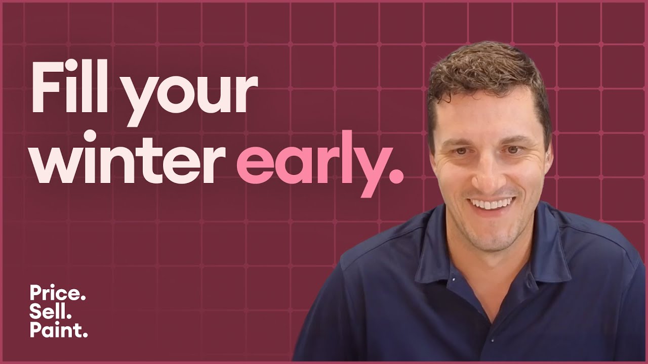 Why Successful Painting Contractors Start Selling Winter Early