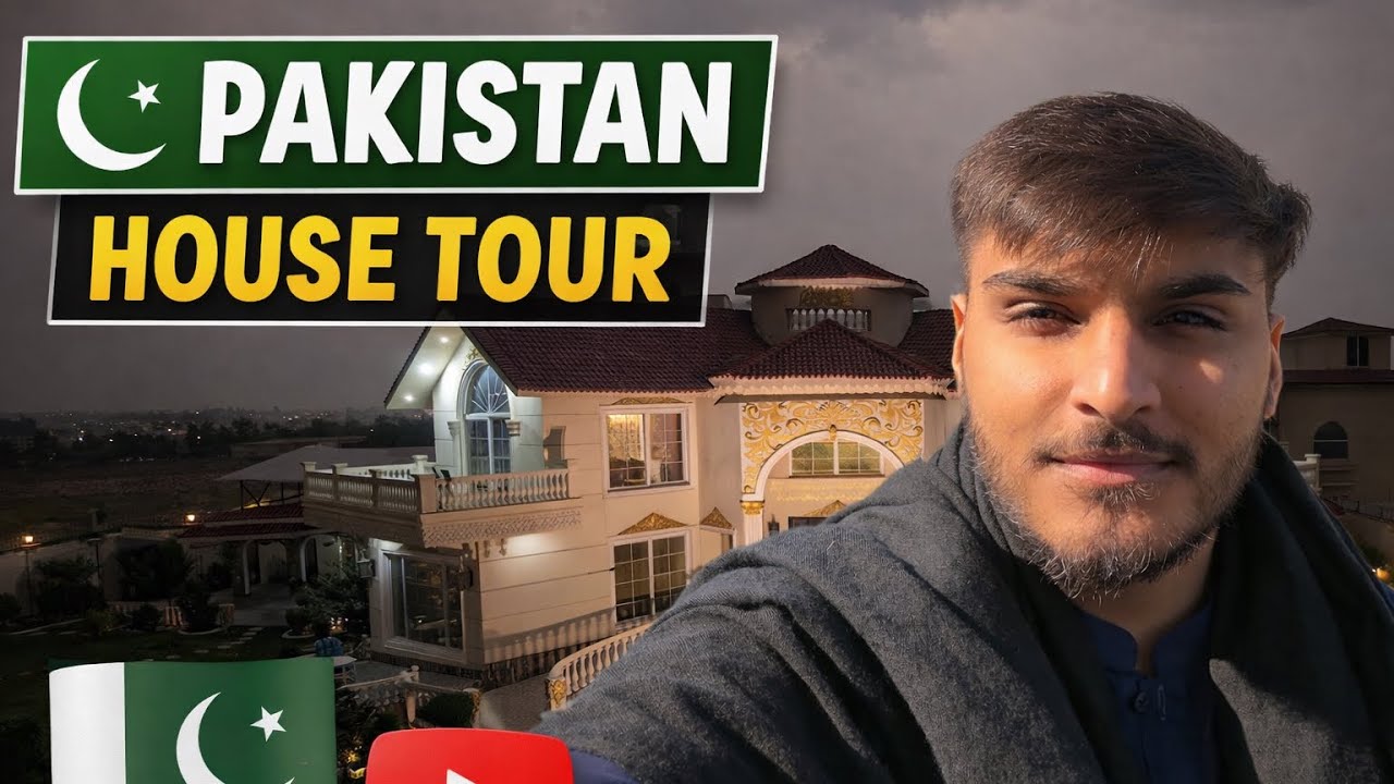 My Pakistan house tour🤩 \\ Alhamdulilah for everything ☺️