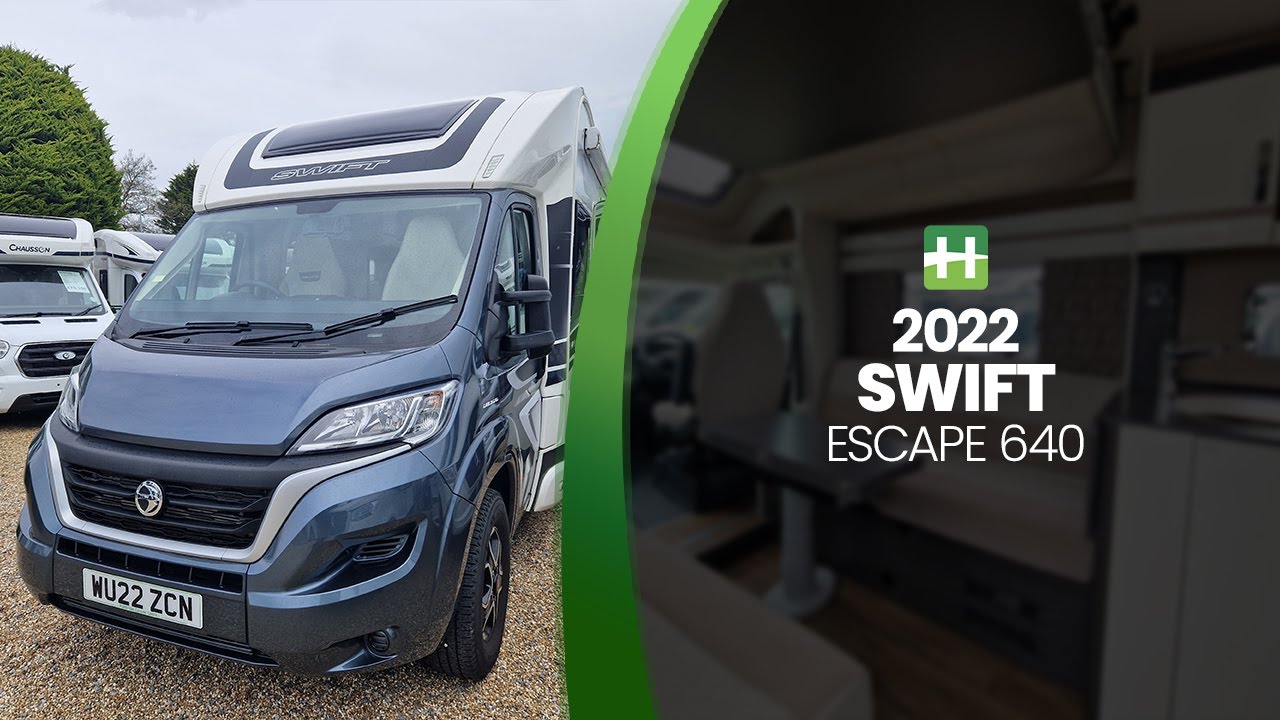 2022 Swift Escape 640