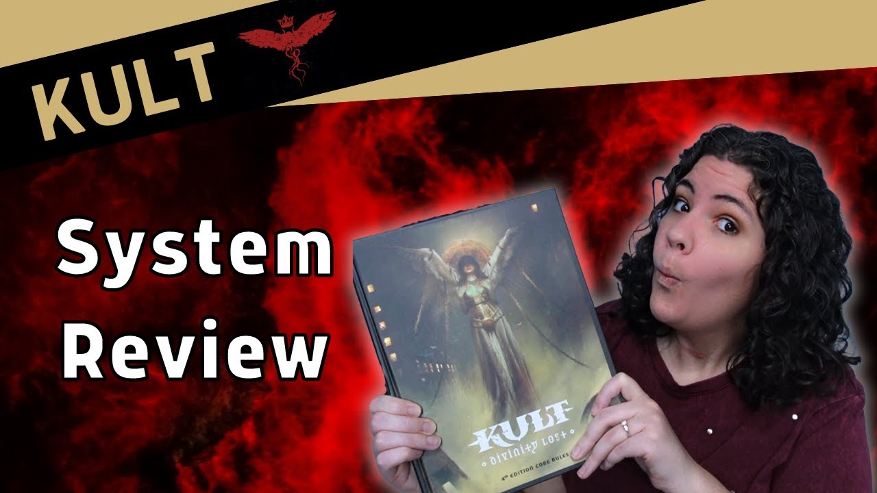 KULT Divinity Lost RPG: System Review