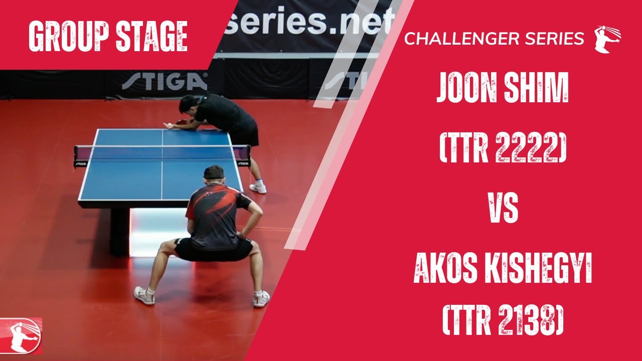 Joon Shim (TTR 2222) vs Akos Kishegyi (TTR 2138) | Week 16